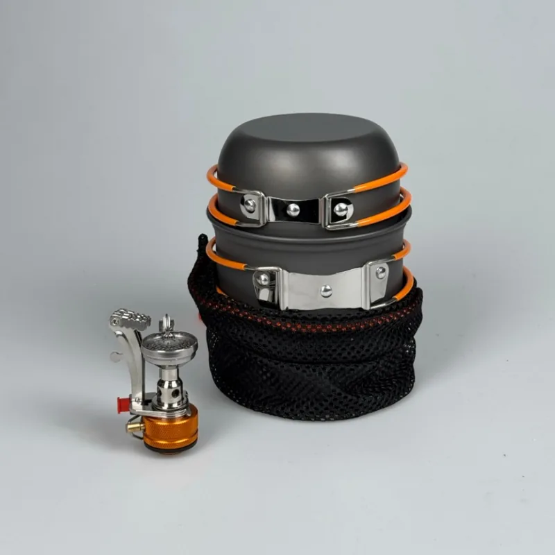 GoPrep 0,8 l + 0,4 l keetmiskomplekt 1500 W gaasipõletiga