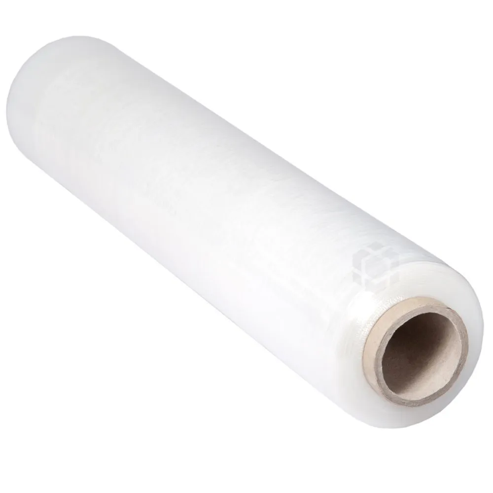 Pakendikeskus läbipaistev käsipakkekile 45 cm