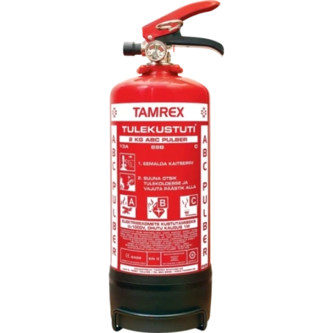 TAMREX 2 kg pulberkustuti