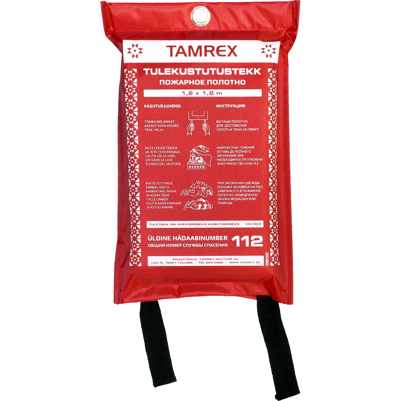 TAMREX tuletekk 120 × 180 cm