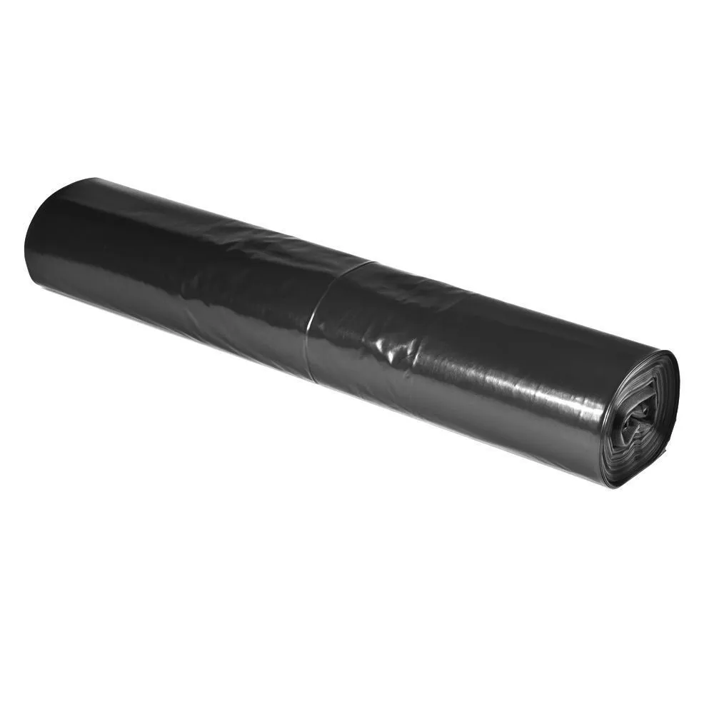 Pakendikeskus 50 l mustad prügikotid, 20 tk