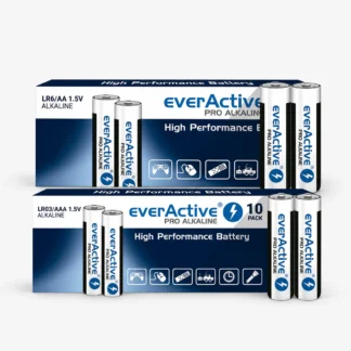 EverActive kontori AA ja AAA patareikomplekt 20 tk